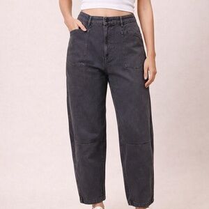 Melrose & Market | Cotton Barrel Pants | 12 NWOT